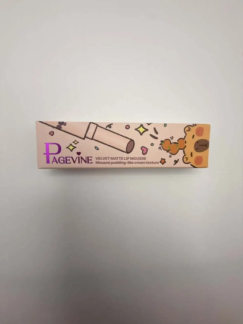 Pagevine Velvet Matte Lip Mousse in Dreamy